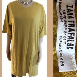 Zara Trafaluc t-Shirt dress S
